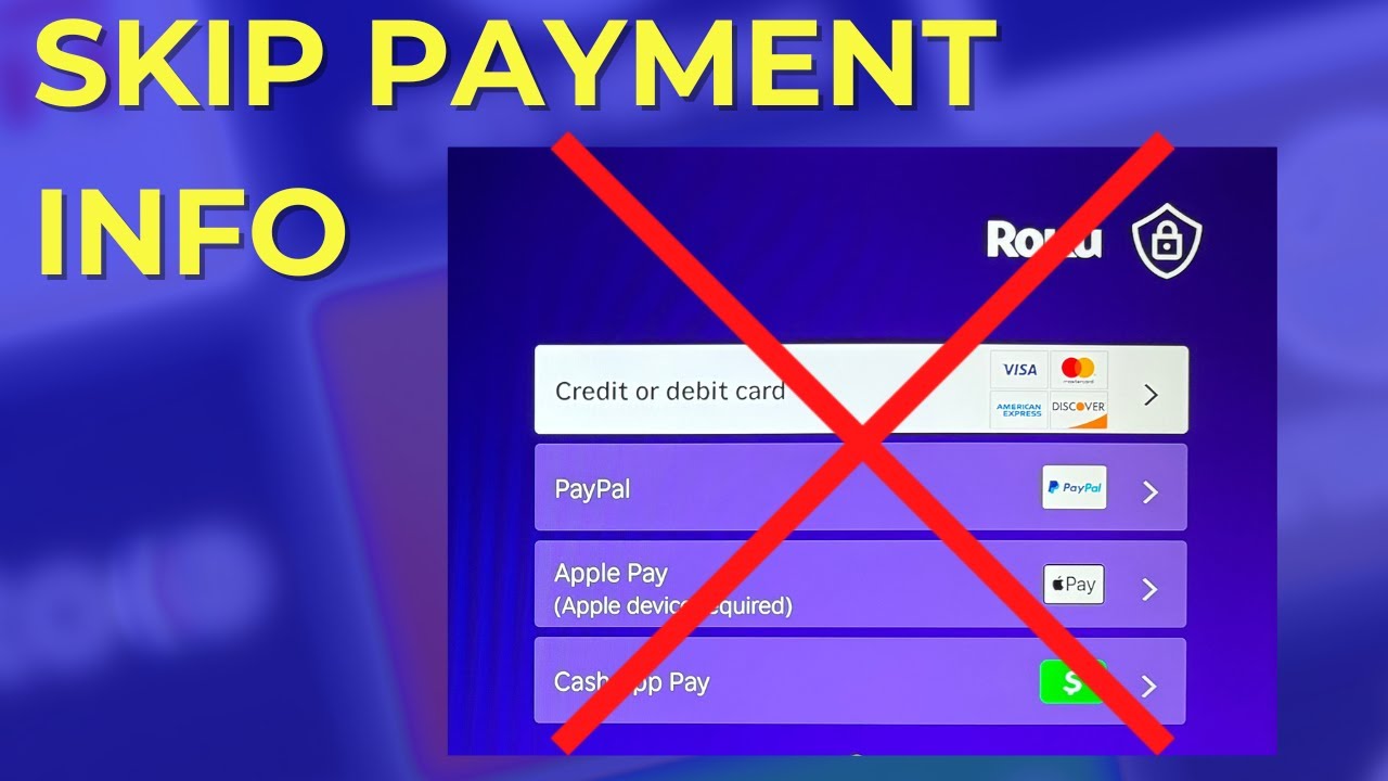 How to Set Up a Roku Without a Credit Card (2025 Guide)