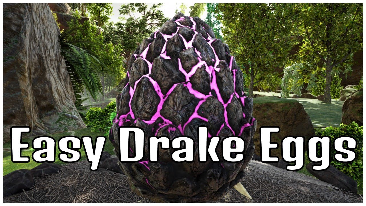 Where to Find Rock Drake Eggs on Crystal Isles in Ark: Survival Evolved 2023