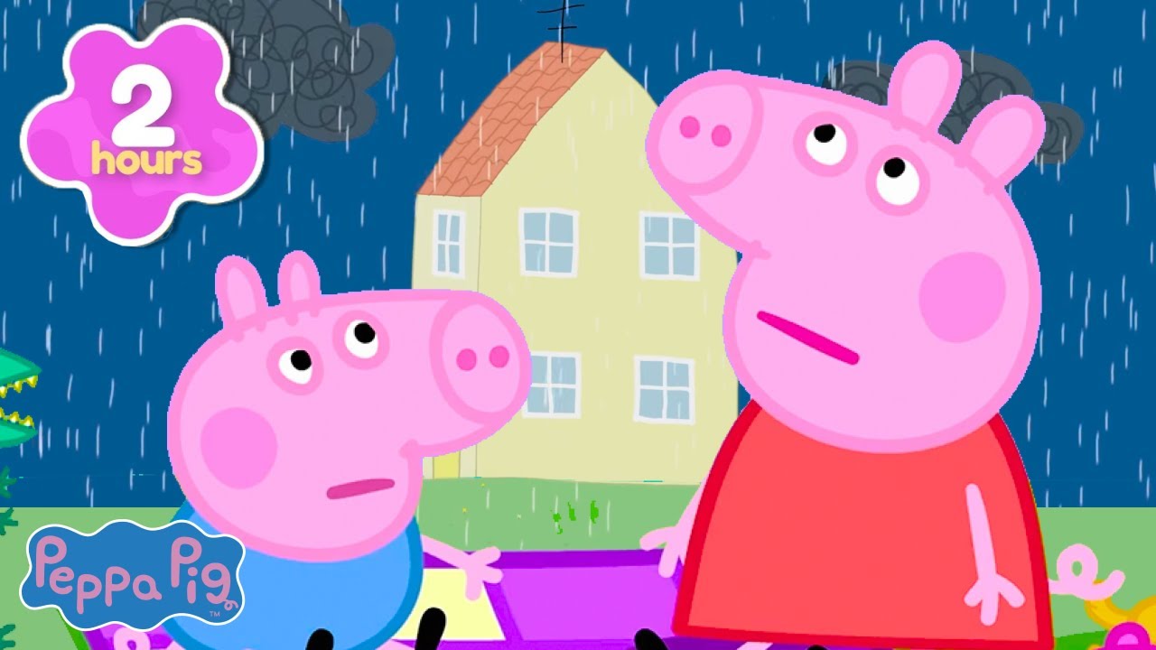 🌩️ Gurli redder Teddy i tordenvejret og flere episoder! | Gurli Gris