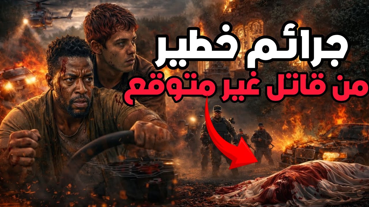 [مطاردة دموية عبر 7 ولايات | أسبوع من الرعب أنهته الـFBI] | فاضي فلكس