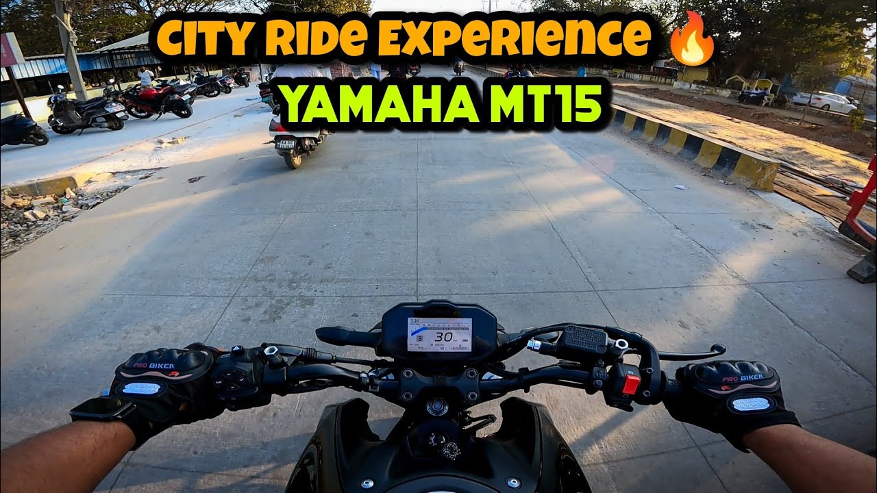 Yamaha Mt15 City Ride Review | Moto 85 Rider