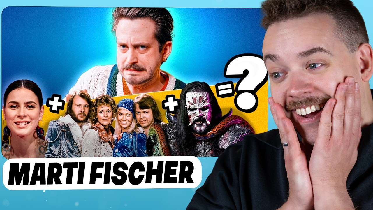 Ich baue aus 3 ESC-HITS einen NEUEN SONG! | Marti Fischer | DoktorFroid React