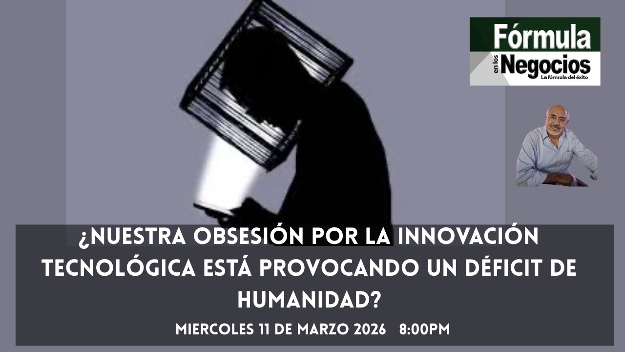 ¿Nuestra obsesión por la innovación tecnológica está provocando un déficit de humanidad?