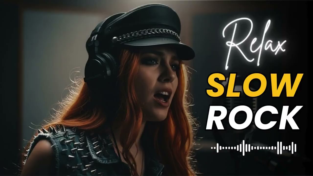 SlowRock Whispers | Calm Rock Ballads for Peaceful Inner Space