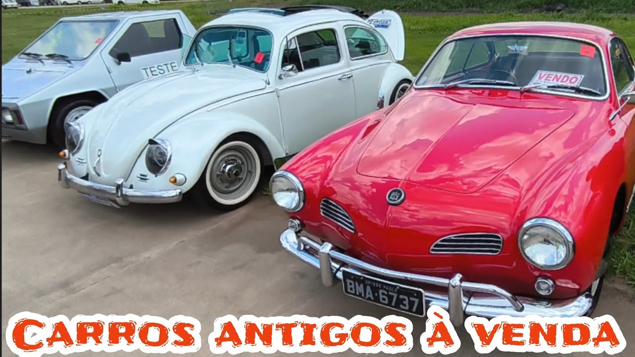 OLHA SÓ TODOS À VENDA 8º ENCONTRO E EXPOSIÇÃO DE CARROS ANTIGOS NO CAMPO DE MARTE  SÃO PAULO PARTE 1