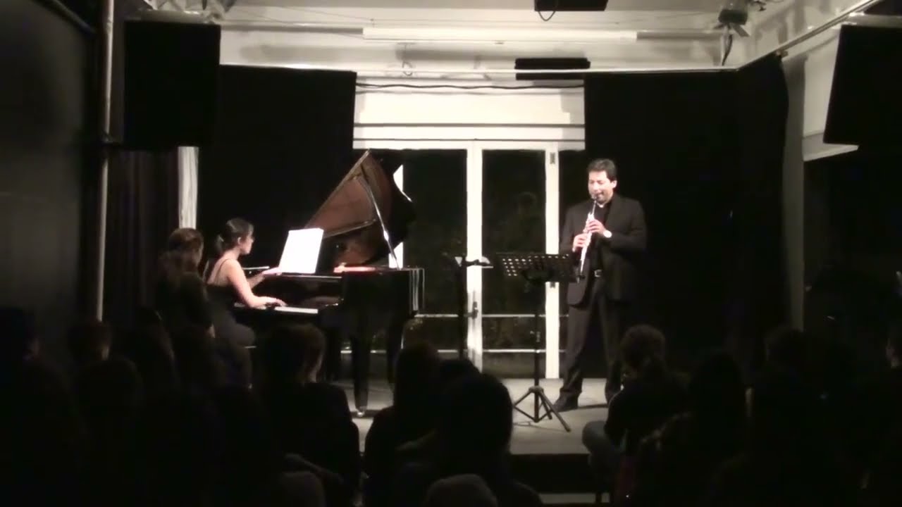 Carlos Guastavino | Rosita Iglesias | Carlos Céspedes, clarinete & Anaïs Crestin, piano