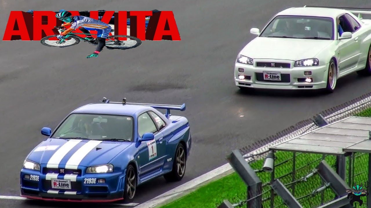 GT-R Vlog Fuji Speed Way Vamps Revolution