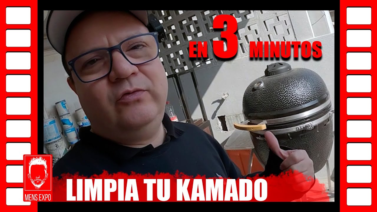 Se debe lavar un kamado? limpieza básica de asador cerámico en 3 MINUTOS