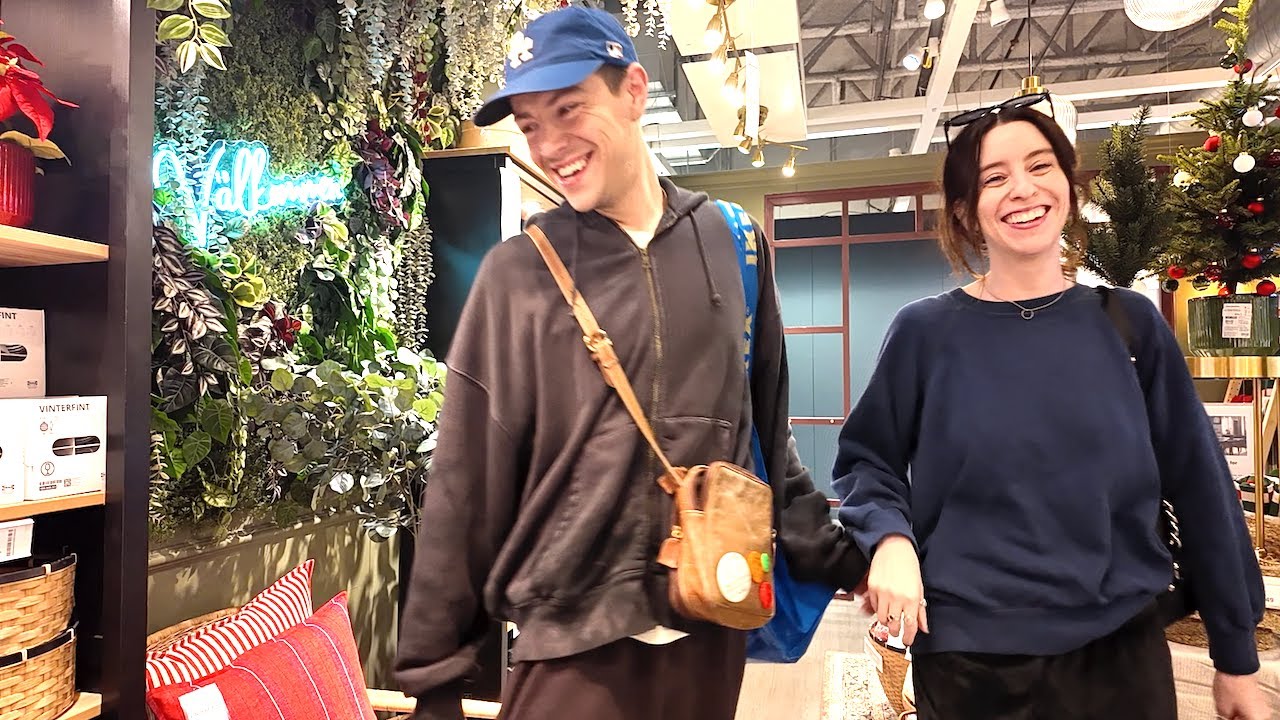 boyfriend Ikea trip with a surprise proposal ?? + natural botox + hair transformation !!!