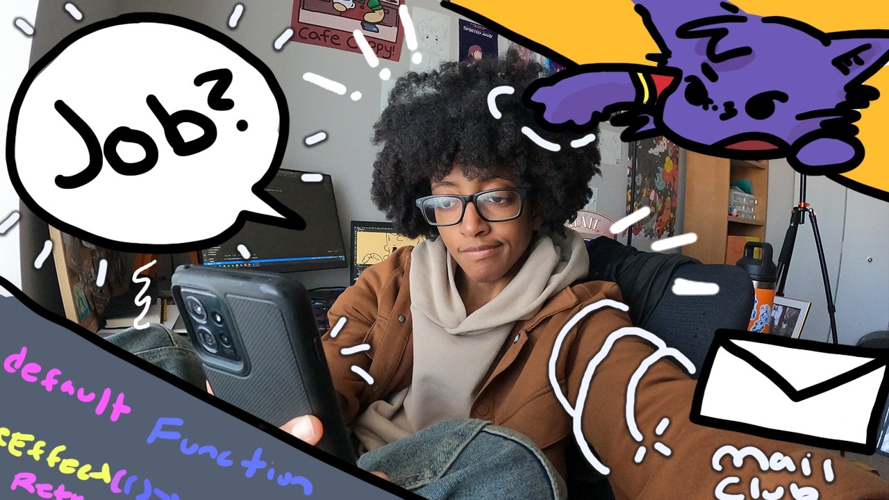 How I Stay Productive as an Unemployed Software Engineer and Indie Animator