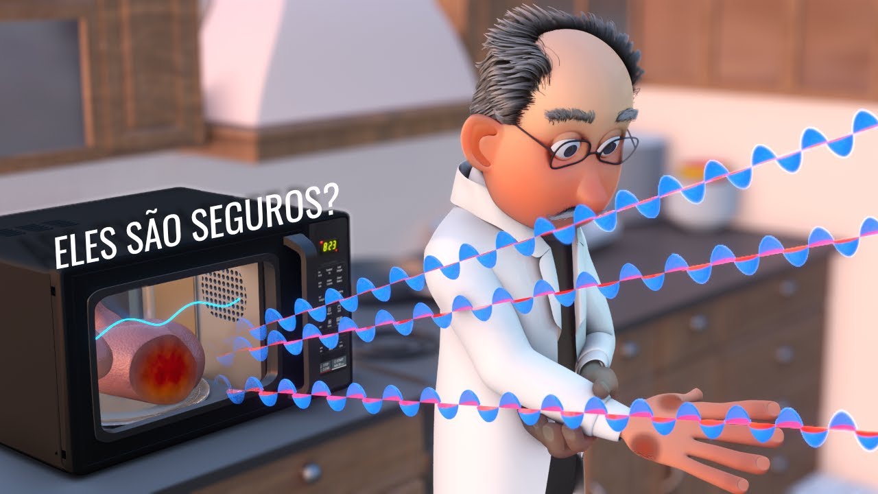 Forno Micro-ondas | Como funciona?