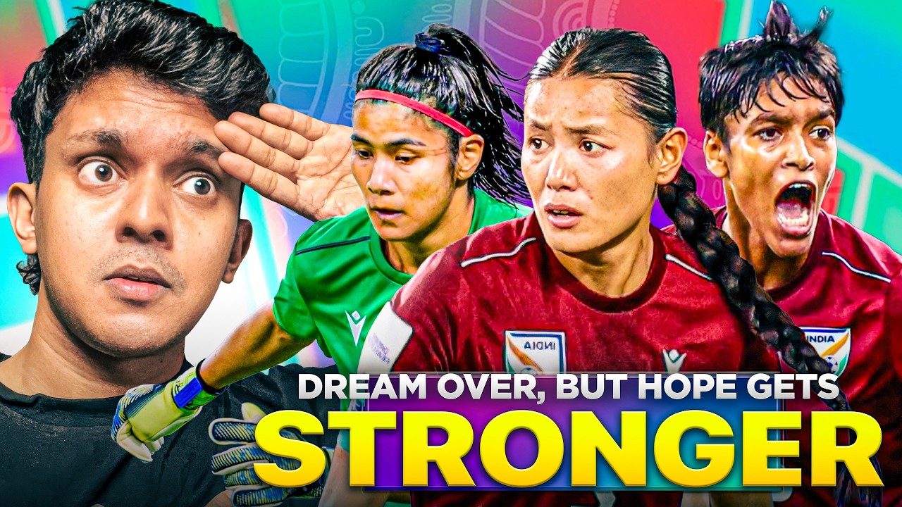 India 1-3 Chinese Taipei - 3 things we learnt from AFC Women's Asian Cup!