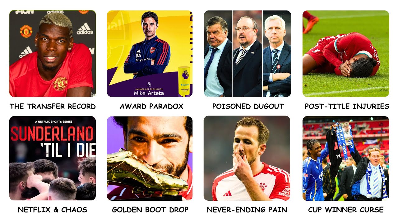 Every Premier League Curse Explained in 32 Minutes