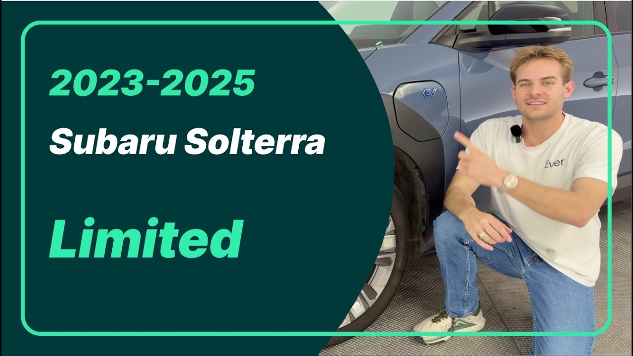Subaru Solterra Limited (2023–2025) | Trim Review & Features