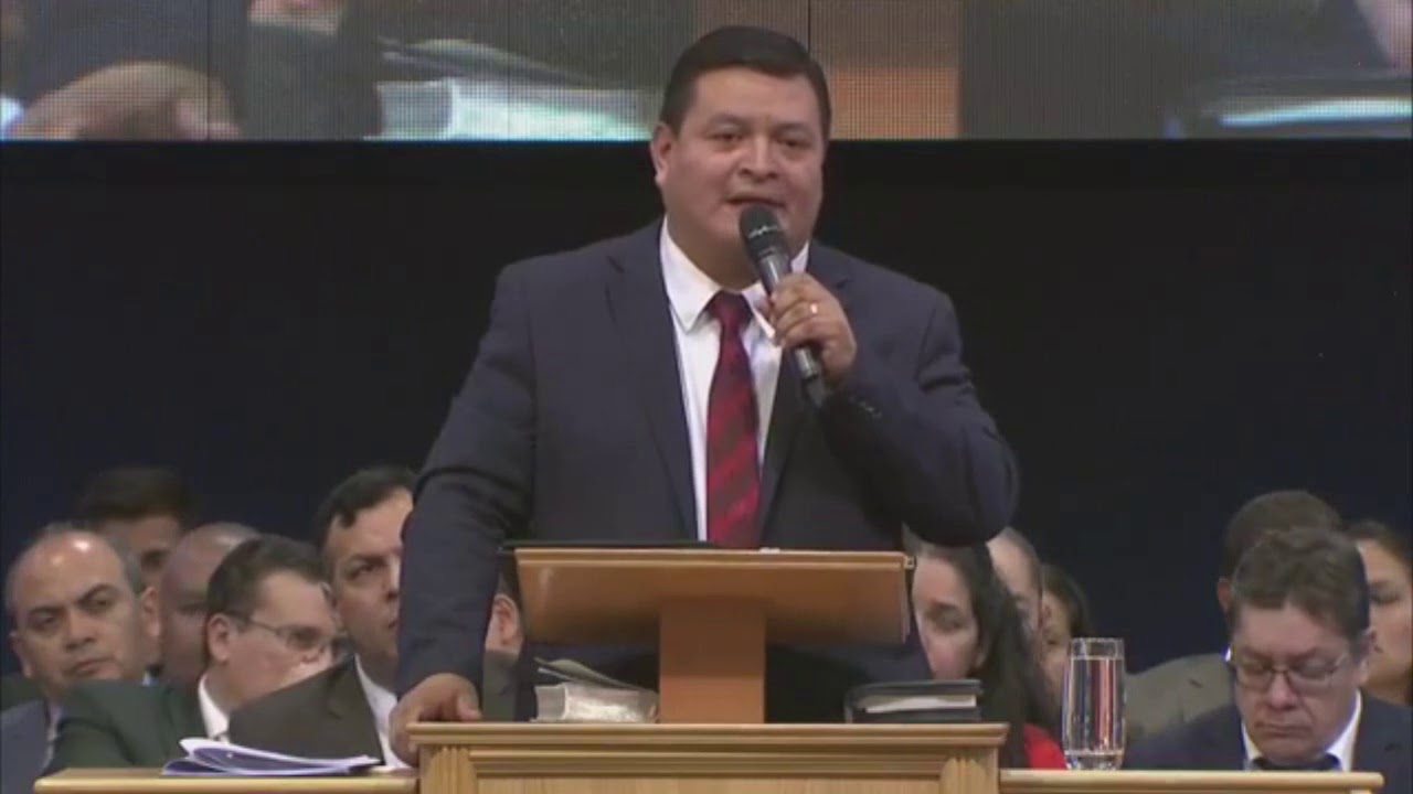 JESÚS, NOMBRE EXALTADO - OBISPO FRANKLIN SALAS - IEANJESÚS