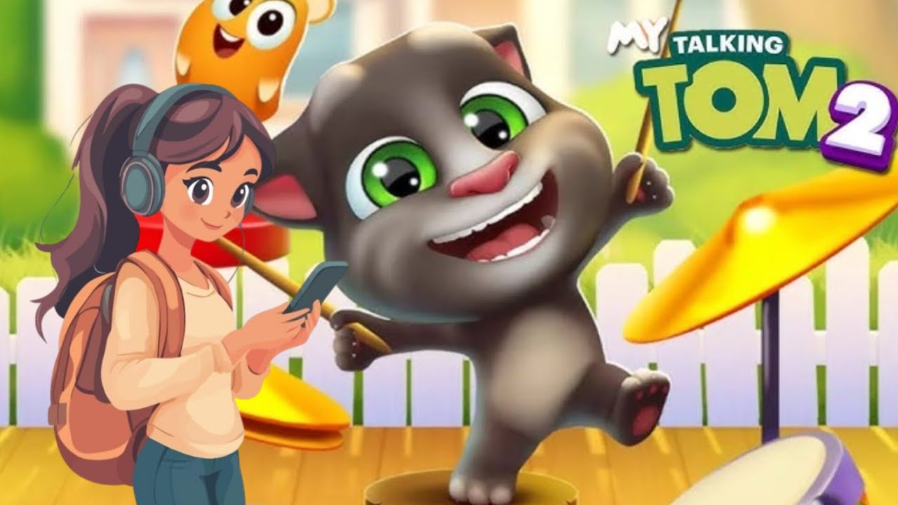 Talking Tom 🇱🇷🥰 Games 🎮🎯 #talkingtom2 #short #shorts #gaming #game #youtube