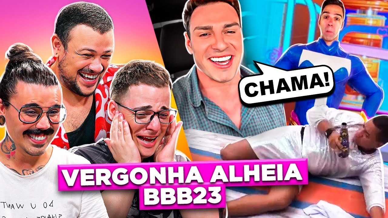 BBB23: VÍDEOS DIFÍCEIS DE ASSISTIR POR VERGONHA ALHEIA | Diva Depressão