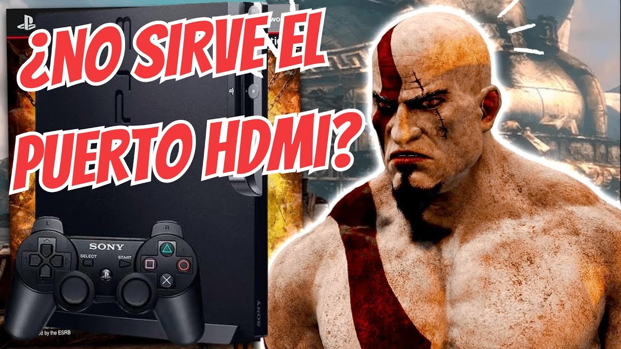 La SOLUCIÓN mas sencilla si tu PS3 tiene DAÑO en la Salida HDMI