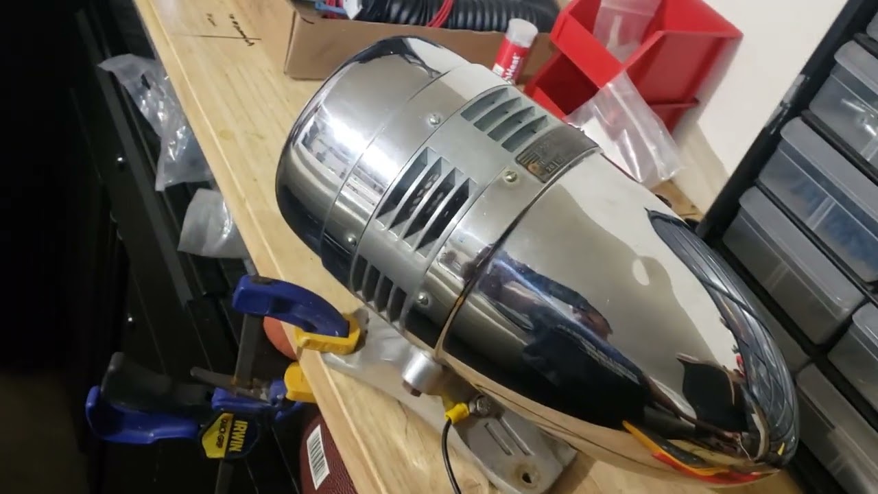 sterling siren model 20 startup