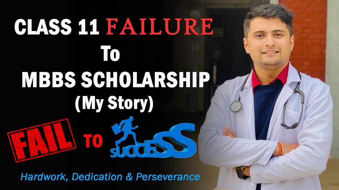 Class 11 Failure to MBBS Scholarship (My Story) | How I got MBBS Scholarship? | MBBS In Nepal