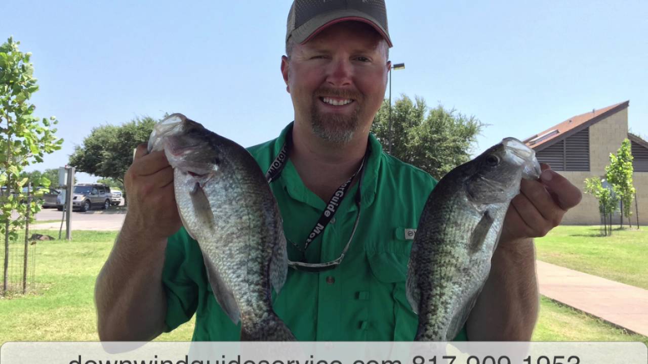 Lake Ray Roberts Fishing Report 2016 - Crappie Fishing