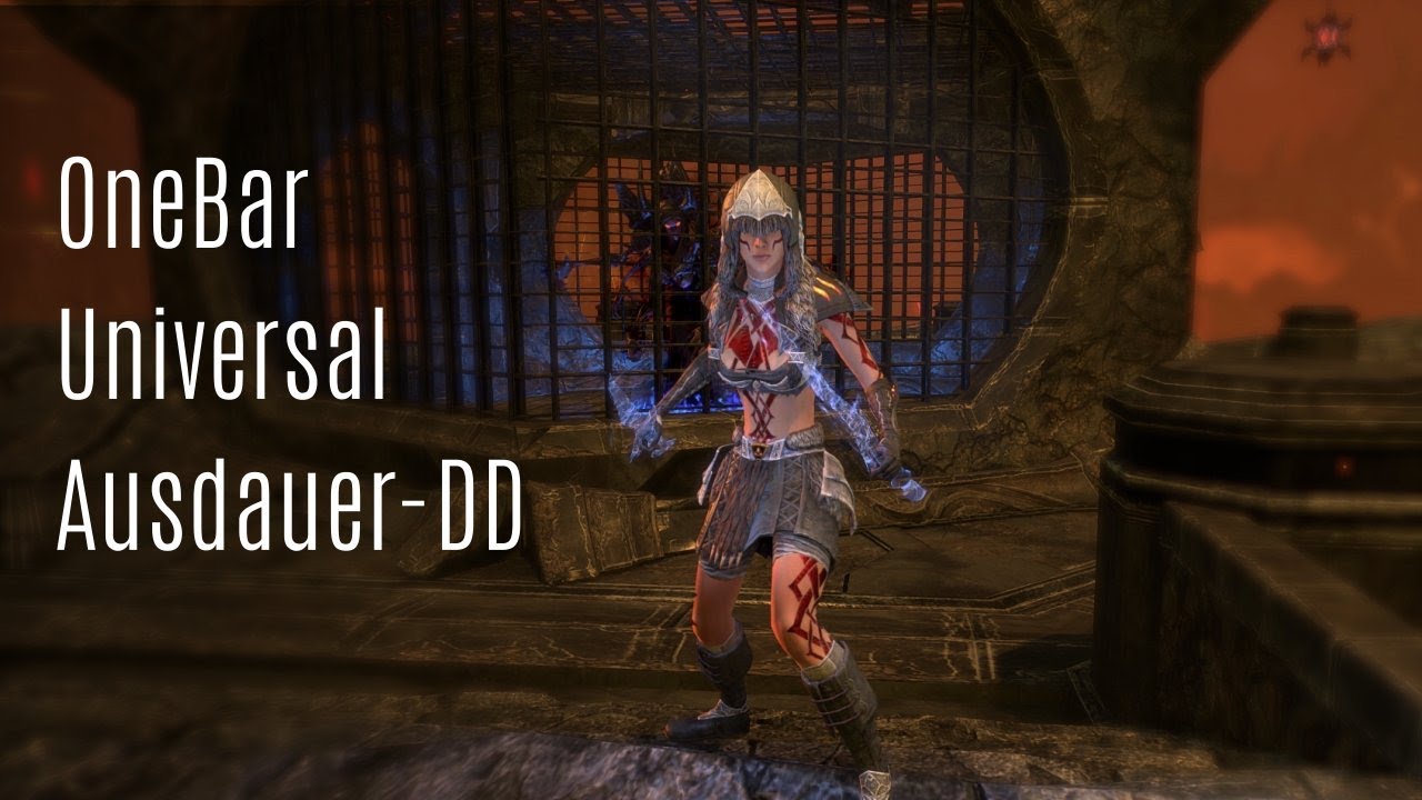 Universal Ausdauer DD   OneBar Nahkampf Nachtklinge