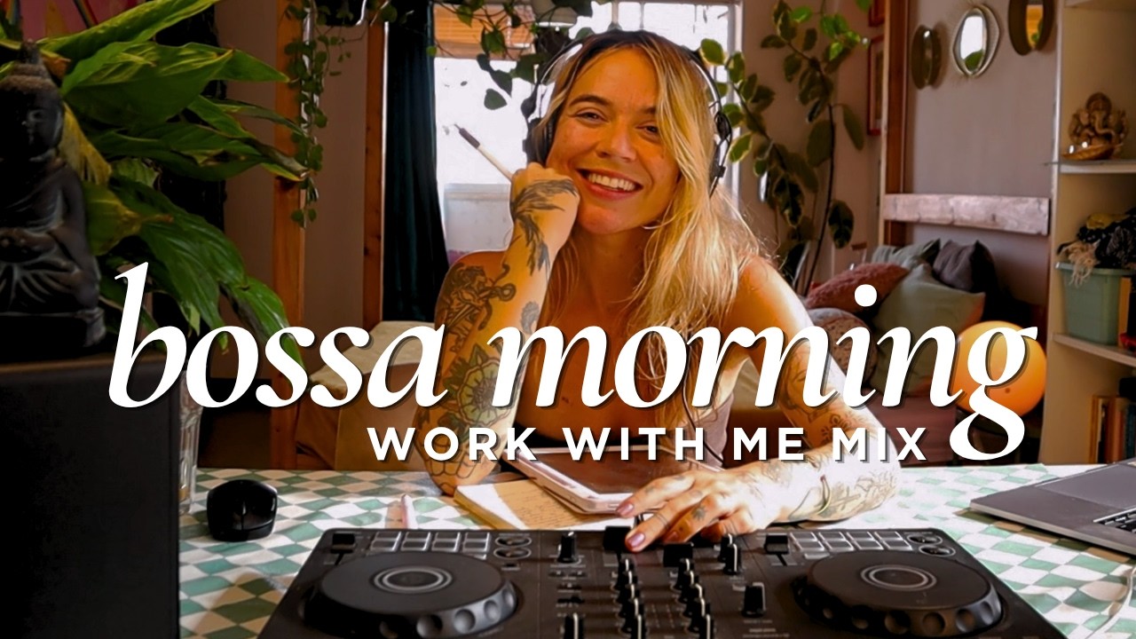 Bossa Nova Morning Mix ☀️ Samba Jazz, Brazilian Music & Soulful Grooves