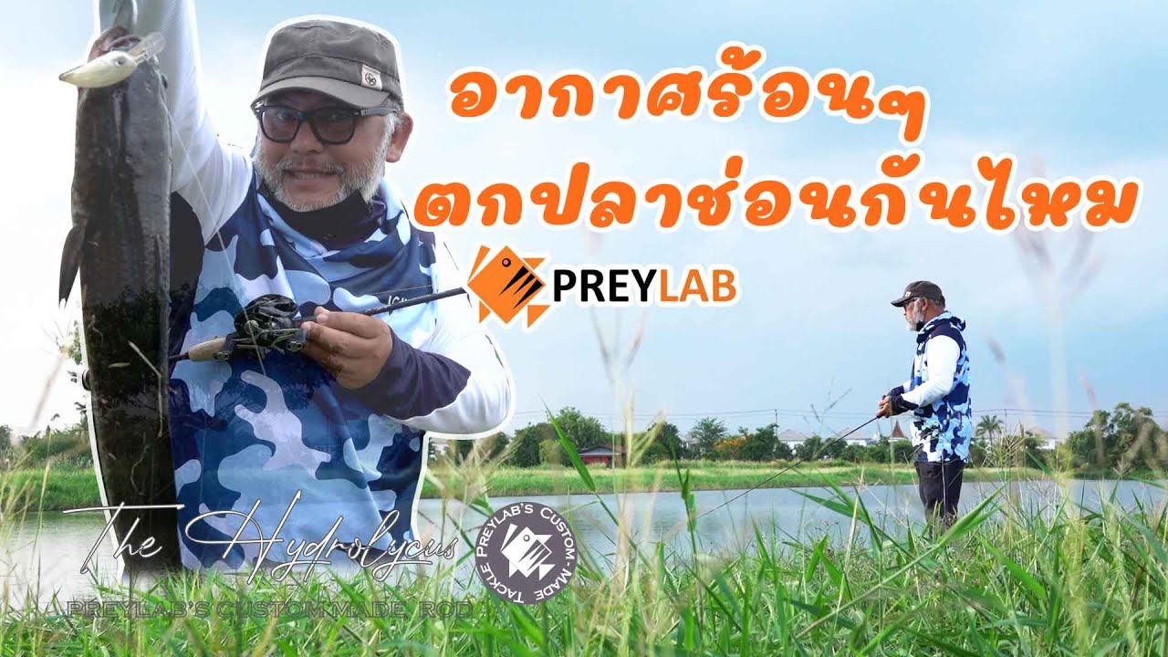 ไปกับ #Preylab ตามหาปลาช่อน ตอนอากาศร้อนๆ