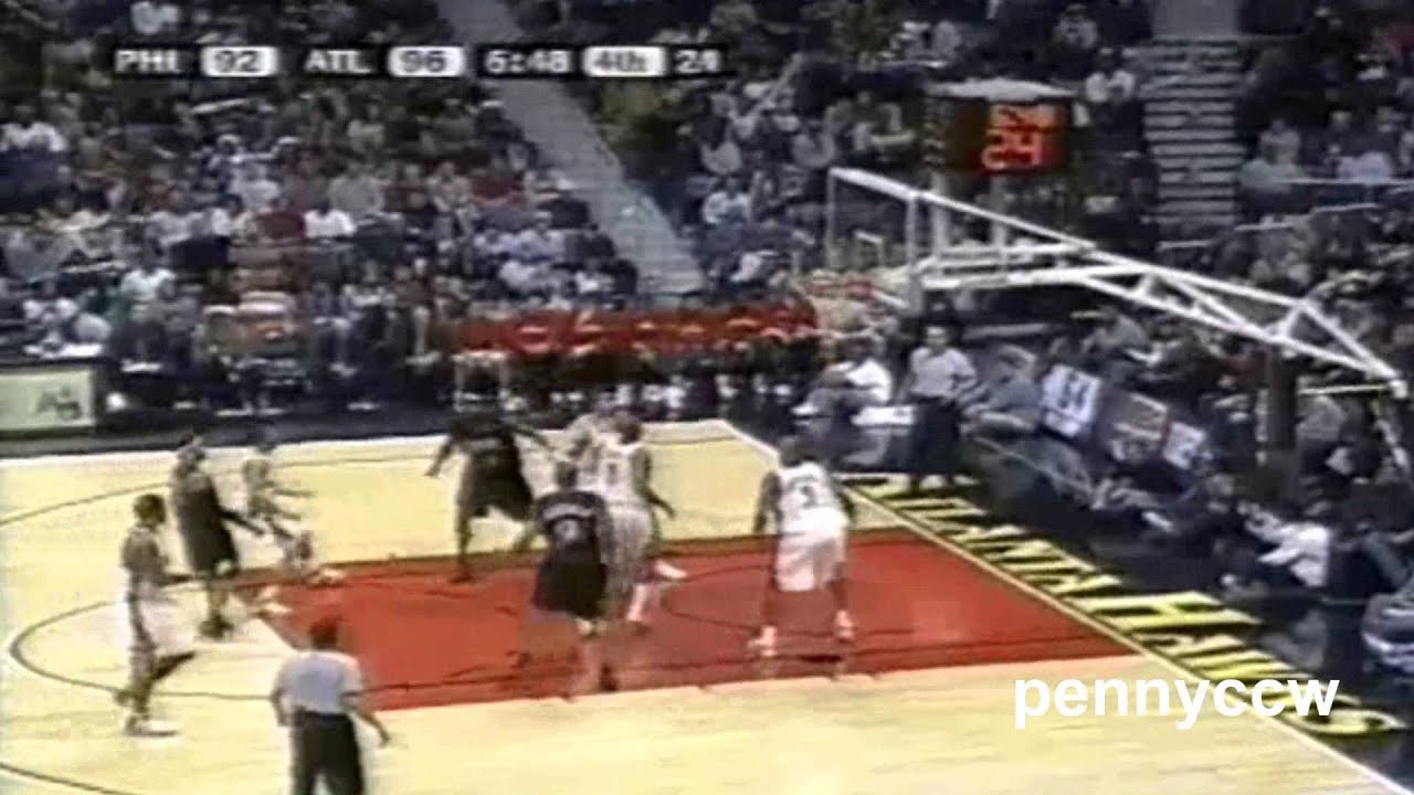 Allen Iverson 53pts Highlights vs the Hawks 05/06 NBA