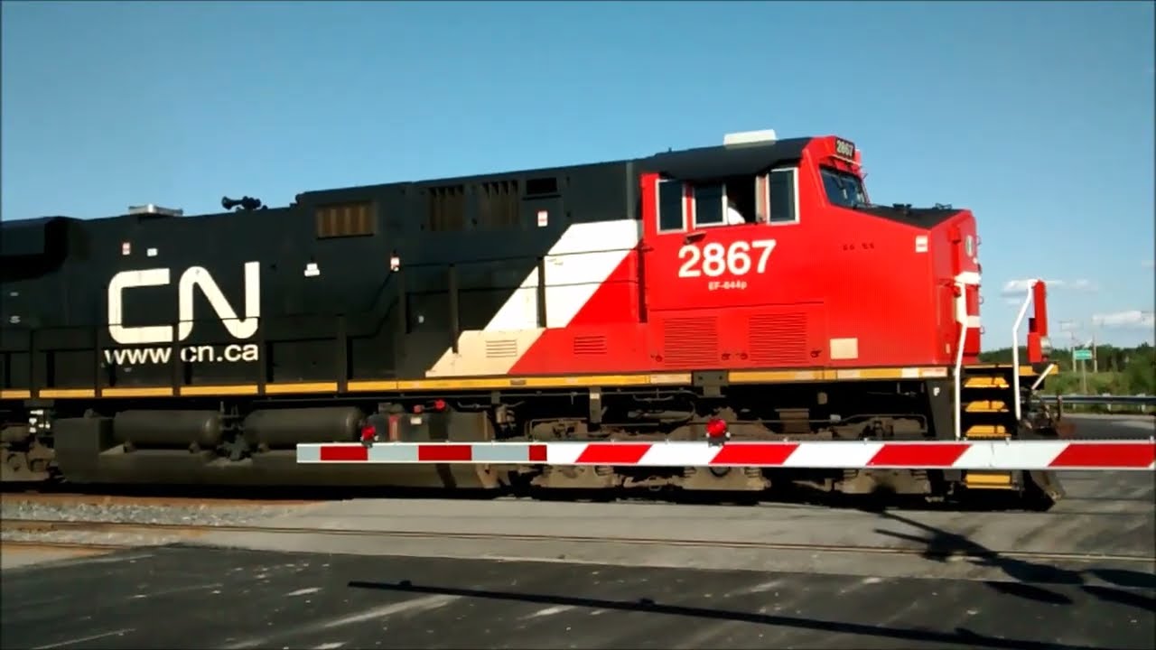 CN #403 depart de RDL vers Joffre juillet 2015