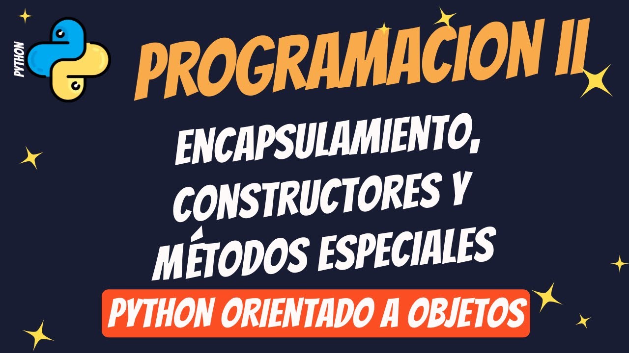 Programacion Orientada a Objetos con Python (II)
