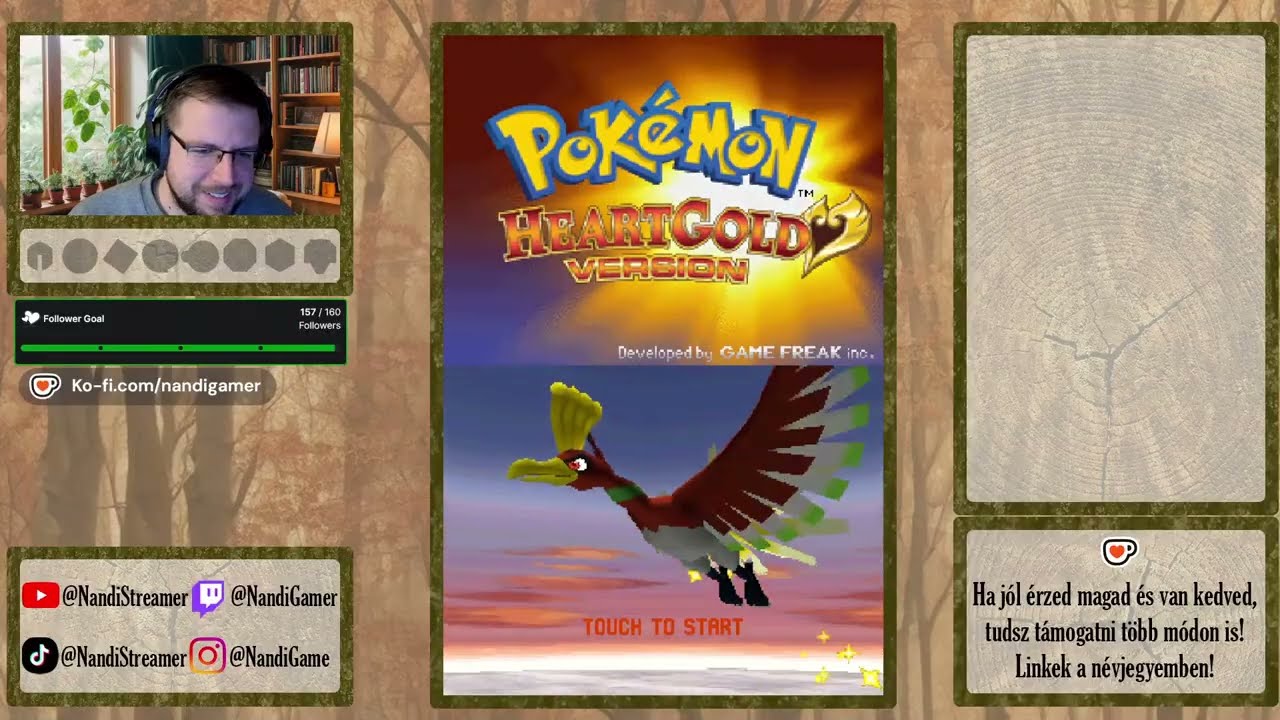 Ez egy új hely, egy új világ! | Pokémon HeartGold Végigjátszás | NandiGamer