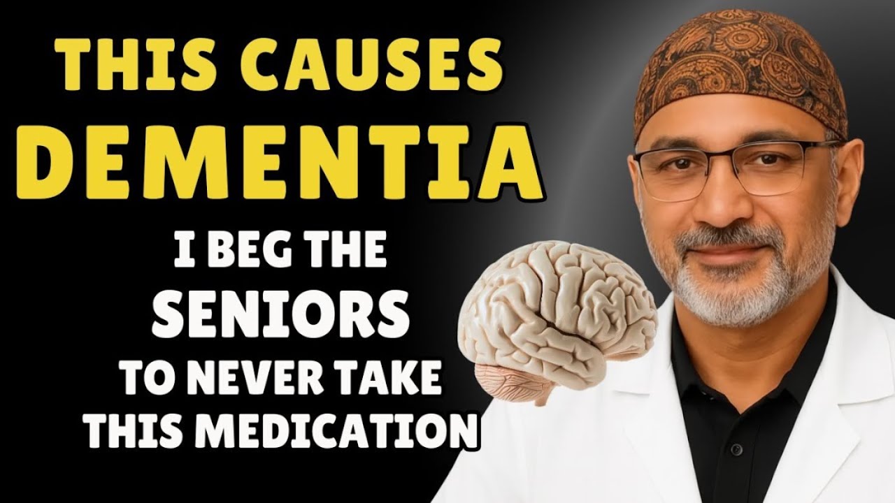 Seniors : Beware! 9 Popular Medications That Can Trigger Rapid Dementia