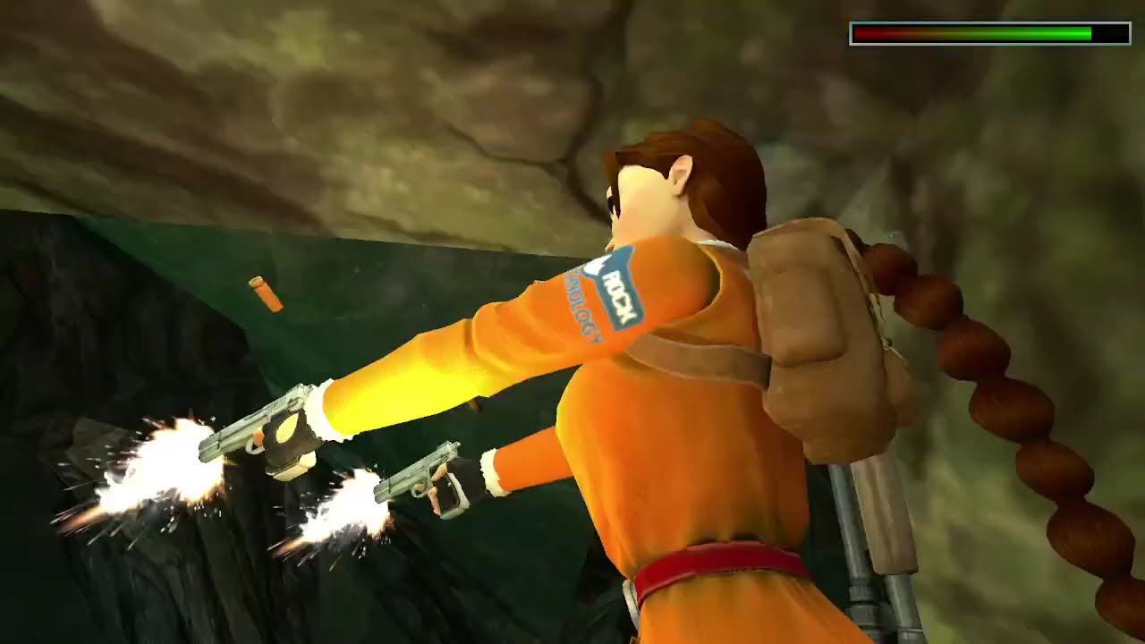 Tomb Raider 3 Remastered - NG+ - Pistols Only - Lost City of Tinnos - Limited crystals (Part 1/3)