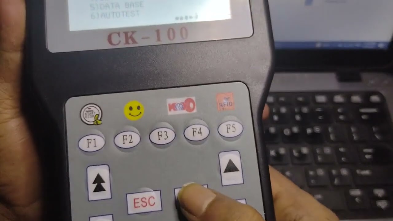 Ck100 Automotive Key Programmer All Lost Key Programing Tool