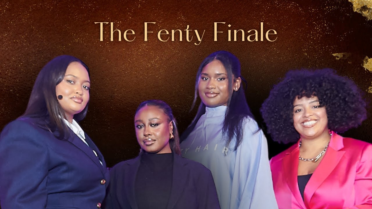 The Fenty Finale: An exclusive demonstration of all things Fenty