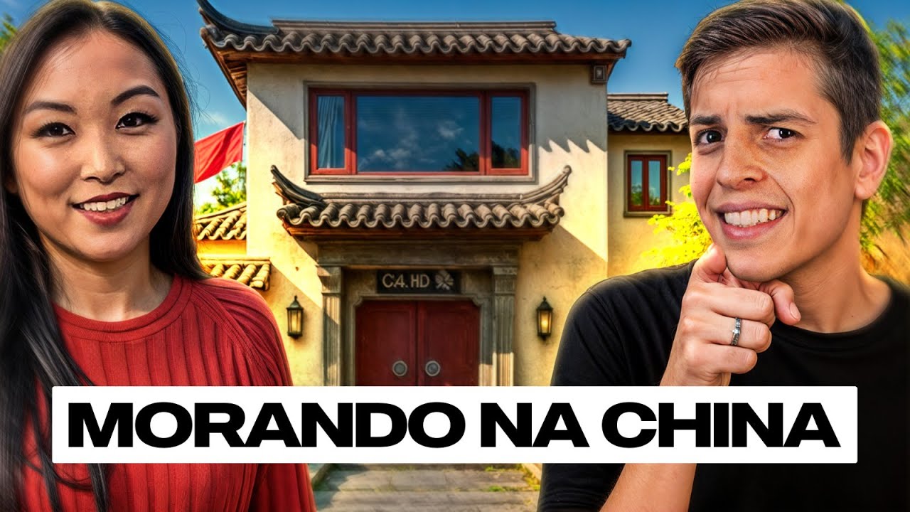 COMO É MORAR NA CHINA feat. @Cymye