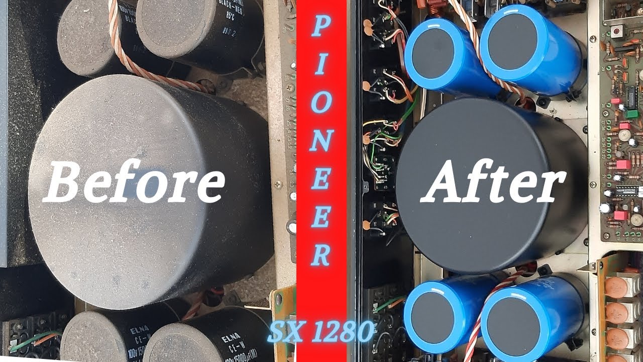 Pioneer SX 1280 | How To Repair Clean Adjust and Test - One of The Best Receiver | Now You Know