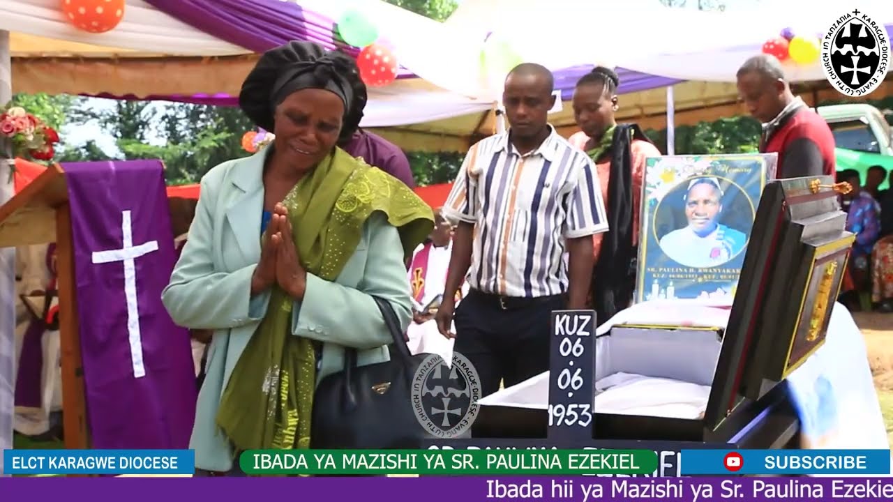 IBADA YA MAZISHI YA SR  PAULINA