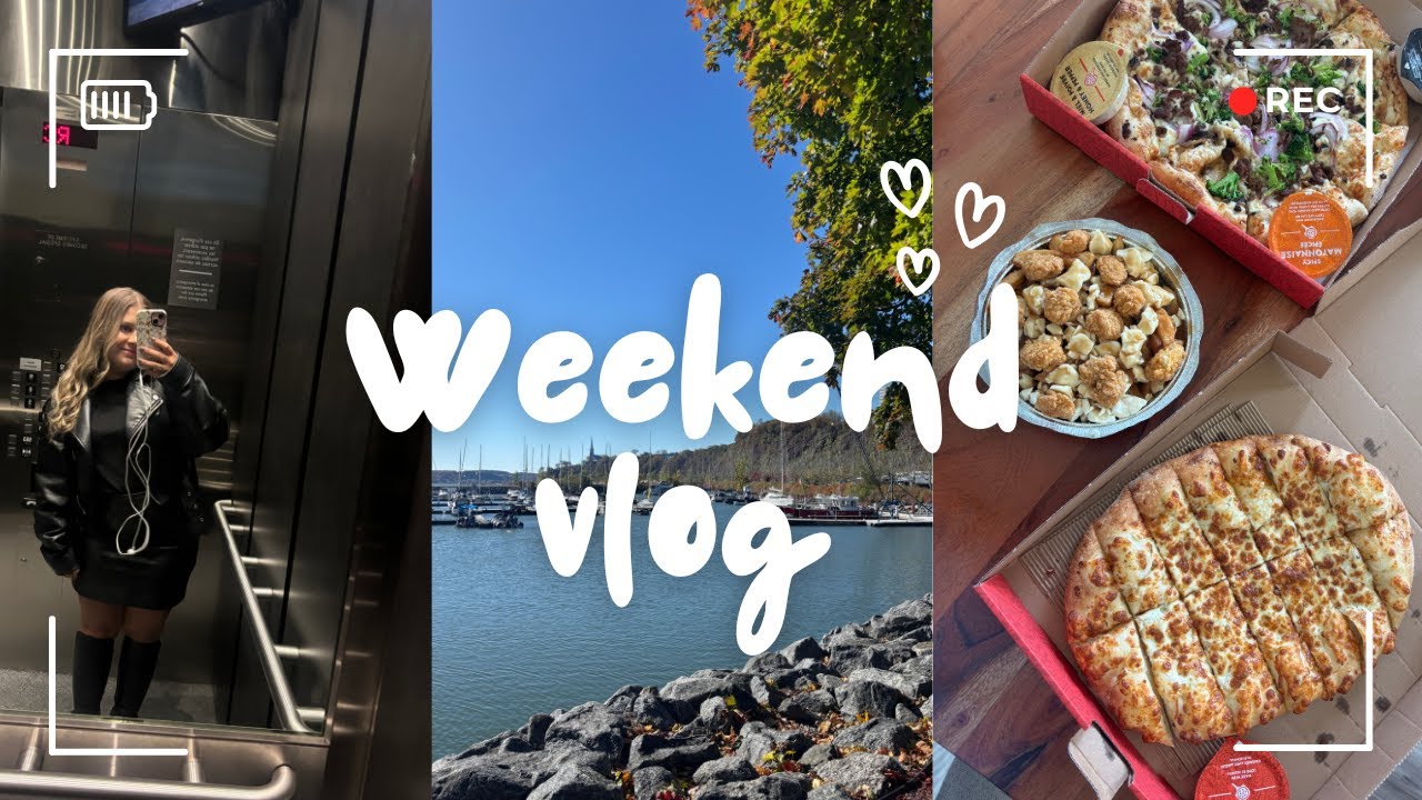 Weekend Vlog : Souper entre amis, Sunday Brunch & Journée ménage avec mes parents