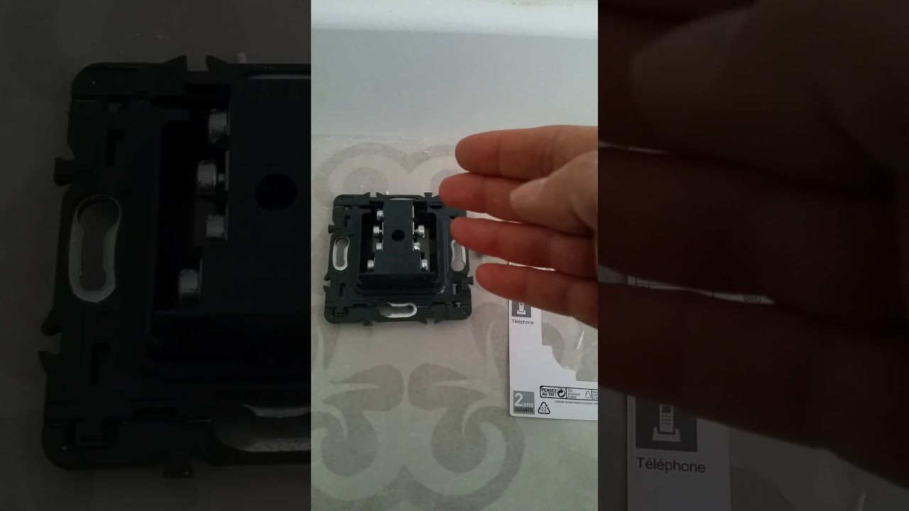 ASTUCE BRANCHEMENT PRISE TELEPHONE