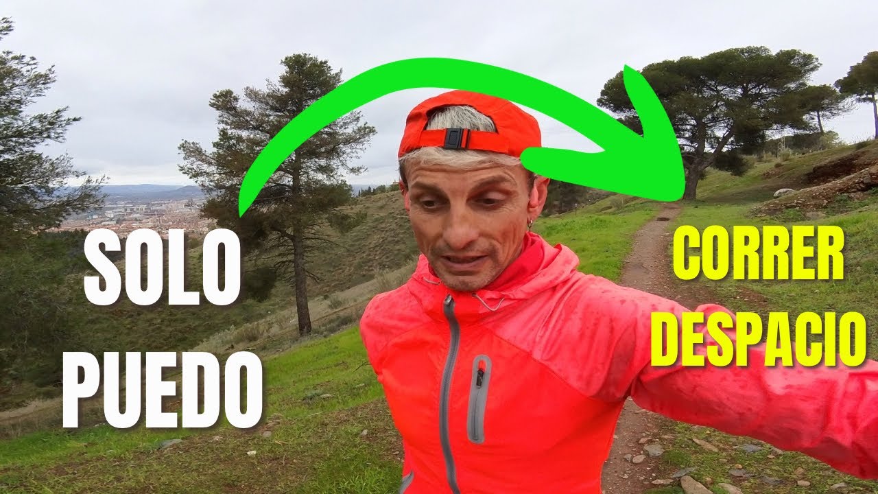 Solo puedo correr despacio 😩