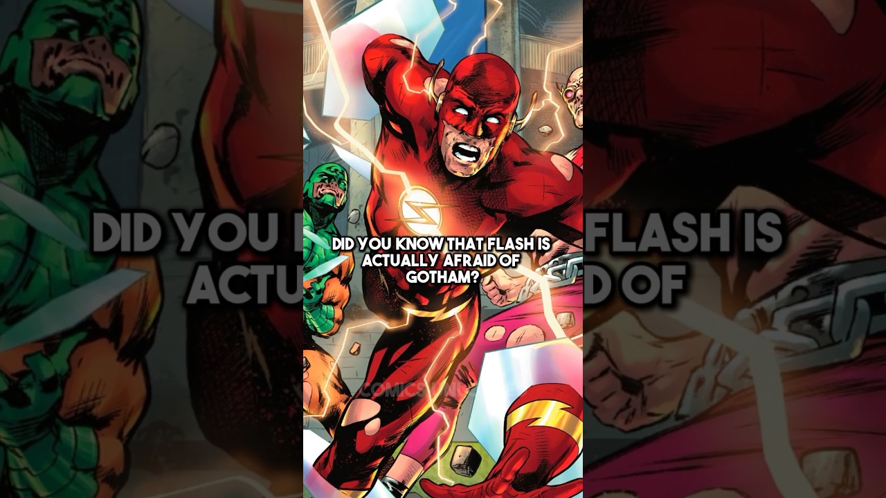 Why Flash AVOIDS Gotham City
