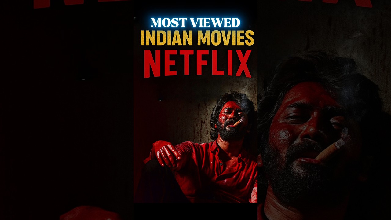 Most Viewed Indian Movies On Netflix In 2025 🔥🤯 #shorts