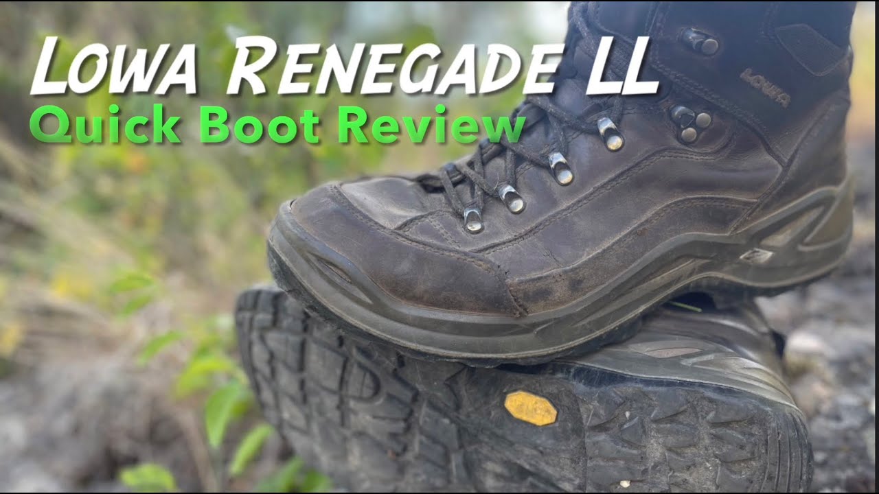 Lowa Renegade Mid LL - Quick Boot Review