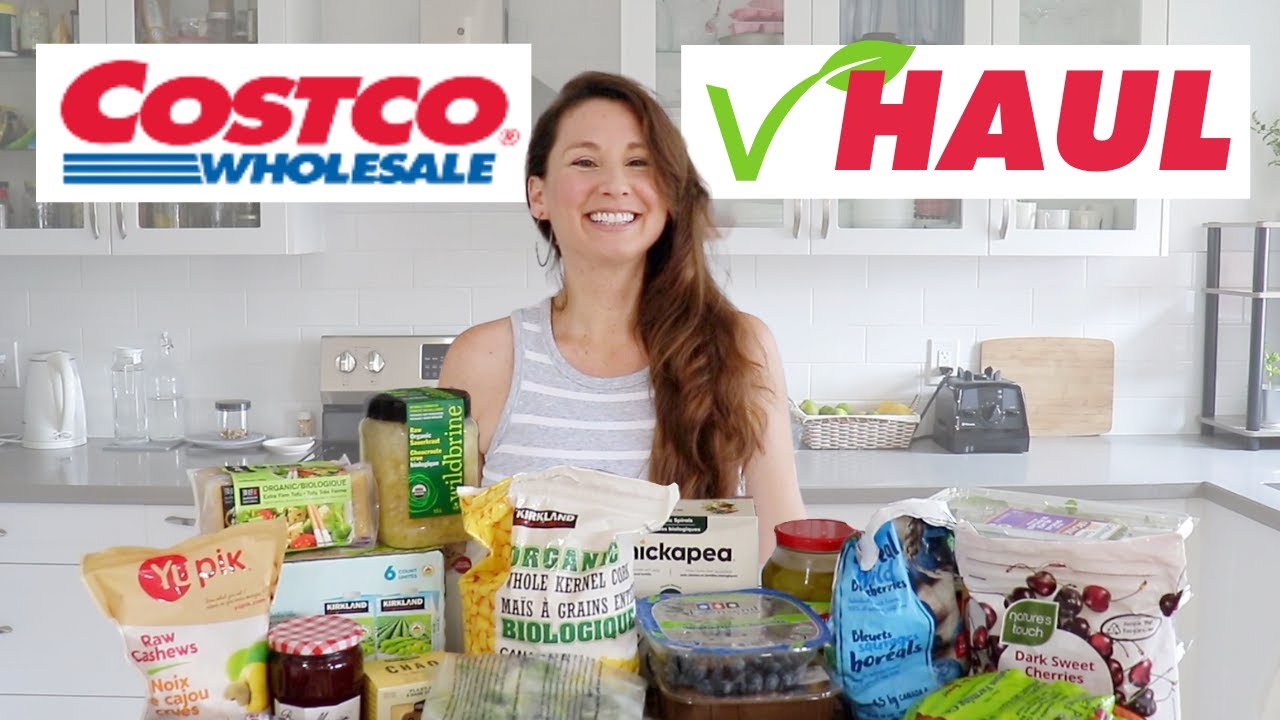 BIG Vegan & WFPB Costco Grocery HAUL! 🇨🇦 Toronto Costco Haul!