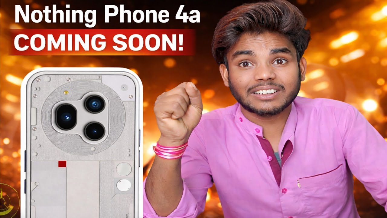 Nothing Phone 4a Coming Soon 😱 | Design, Price & Launch Date Leak!