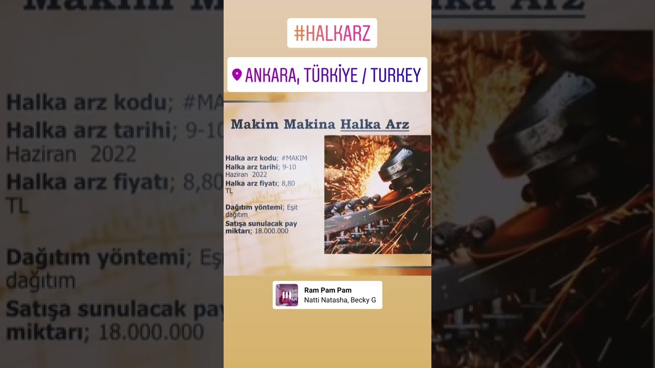 makim halka arz 