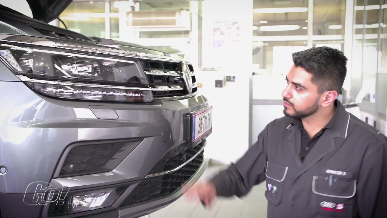 Der Inspektionsservice! |&nbsp;Volkswagen Service