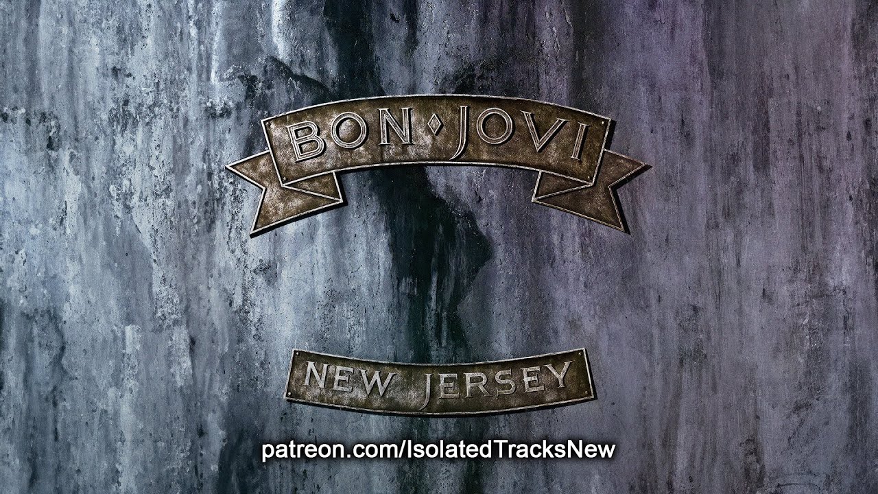 Bon Jovi - Born To Be My Baby (Drums Only)